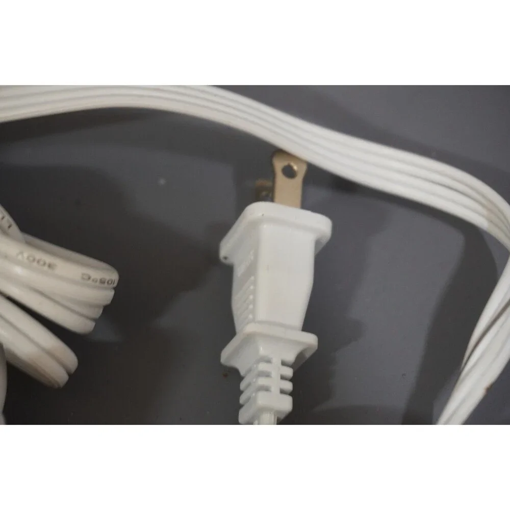 Biddeford Electric Blanket Controller TC15B2 4-Prong Single Unit Silver Tested